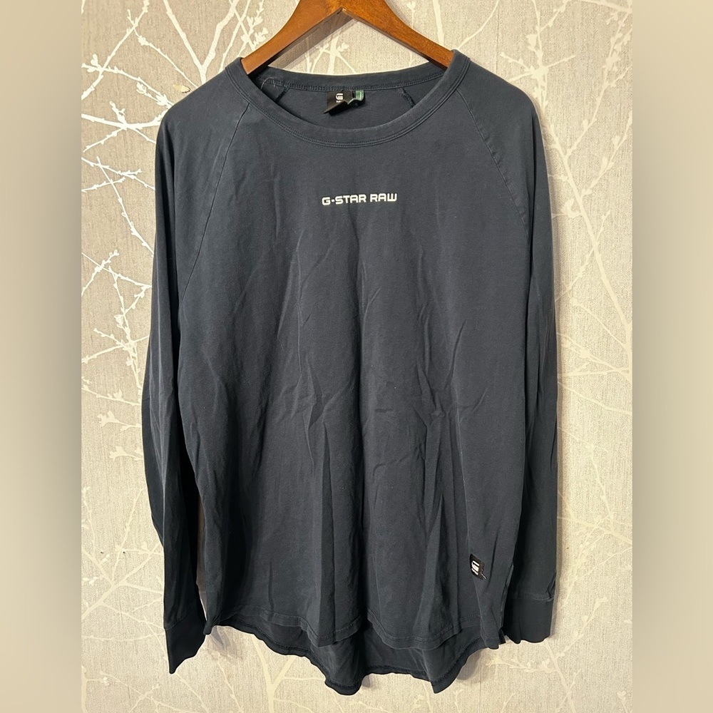 G-Star Men's Long Sleeve Shirt Dark Blue
